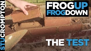 Frog up or Frog down  BRICKLAYING [upl. by Nyrol414]