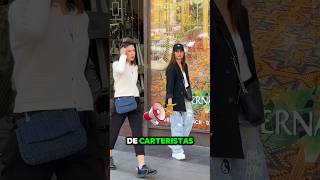 Carteristas Mafia Búlgara en Madrid 💄 ¡Alerta 🚨 [upl. by Goer]