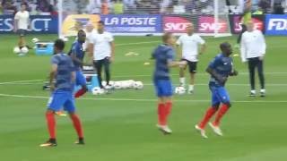 Anthony Martial ● NGolo Kante ● Olivier Giroud ● Germany vs France ● 12 Final Euro 2016 [upl. by Mycah]