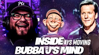 Jeff Dunham  Inside of Bubba Js Mind Reaction [upl. by Lunette608]