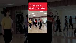 Tennessee waltz surprise line dance [upl. by Cesaria]