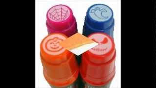 Bingo Daubers Dabbers Markers Dobbers for sale at Coverall Bingo Supplies [upl. by Hew]