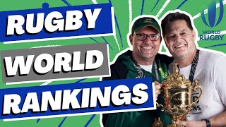 World Rugby Rankings  RWC Finals  Oct 31 2023 [upl. by Derk]