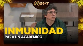 Los maestros decidirán a un académico inmune  La Academia 2024 [upl. by Valdes]