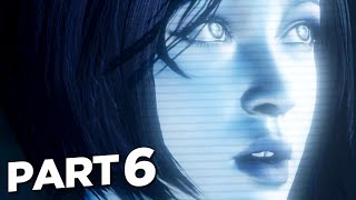 HALO INFINITE Campaign Walkthrough Gameplay Part 6  CORTANA FULL GAME [upl. by Ldnek]