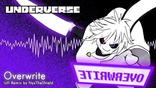 Underverse Ost Overwrite Lofi Remix XChara Theme 1 Hours [upl. by Chu840]