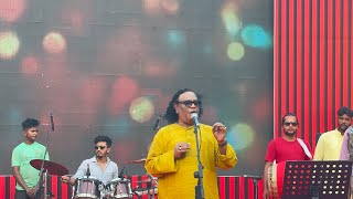 Kanar Haat Bazar  Covered by Sagor Dewan amp Arif Dewan  Live at Airtel Hotath  Dhaka [upl. by Lohrman]