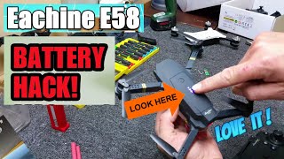 DJI Mavic 4 Pro  CLONE  Eachine E58  CLASSIC Extend Your Battery  💥 [upl. by Orella]