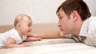 When Infant Should Start to Make Sounds  Baby Development [upl. by Dnaloy]