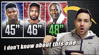 COACH REACTS to TOP 10 NBA VERTICALS IN HISTORY [upl. by Solegnave408]