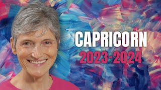 Capricorn in 2023  2024 Annual Astrology Forecast  Your BEST YEAR EVER [upl. by Wood738]