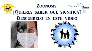 ¿QUE ES UNA ENFERMEDAD ZOONÓTICA  ZOONOSIS [upl. by Ainel694]