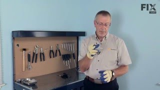 Kenmore Refrigerator Repair – How to replace the Light Bulb  40W [upl. by Notnef]