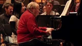 Mozart  Concerto pour piano n°23  Menahem Pressler  Paavo Järvi répétition [upl. by Acemahs]