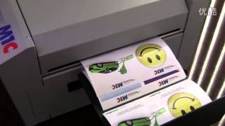 JM280C color label printer power by memjet technology [upl. by Mirisola]