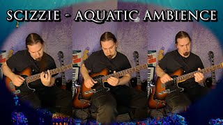 scizzie  aquatic ambience guitar cover [upl. by Packton]