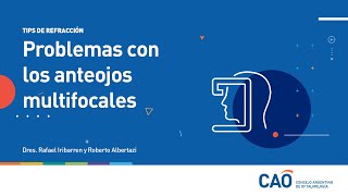 Tips de refracción problemas con los anteojos multifocales [upl. by Yc]