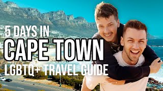 The Best Way to See Cape Town South Africa 2024  FULL LGBTQ Travel Guide [upl. by Strep410]