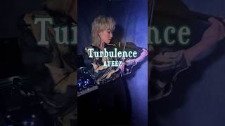 Turbulence  ATEEZ ateez アチズ turbulence kpop violin electricviolin cover RABI [upl. by Rodolfo]