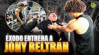 ÉXODO LIRICAL y REVERSE ponen FUERTE a JONY BELTRÁN para FMS CARIBE  EYOU TV [upl. by Urien]