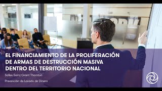 Guía sobre el financiamiento de la proliferación de armas de destrucción masiva  Parte II [upl. by Nahem]