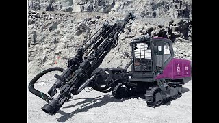 Top Hammer DTH Drilling Rig [upl. by Kort]