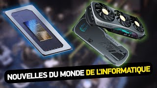 Nouvelles du monde de la technologie informatique Crépuscule de NVIDIA Aube dIntel et AMD [upl. by Noak]