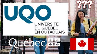 UQO Cette université Accepte les étudiants étrangers [upl. by Aiuqram229]