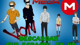 Descargar Zankyou No Terror 1111 Sub Español HD MEGA [upl. by Bari]