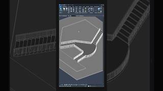 Revit Architecture  Create Stair Landings architecture revitarchitecture autodeskrevit [upl. by Bithia]