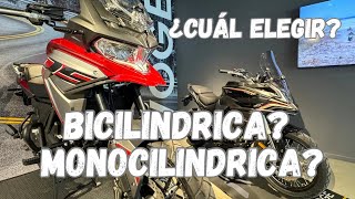 Voge 500DSX vs 650DSX ¿Cuál debes elegir DIFERENCIA SIMILITUDES Conocé Motorent Patagonia [upl. by Zellner]