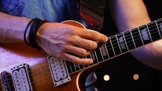 How to Play Pinch Harmonics  Heavy Metal Guitar [upl. by Kiran385]