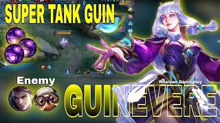 Guin Roam  19 Assist  Best Support Hero  Roam Guinevere Gameplay  MLBB  Mobile Legends [upl. by Sean48]