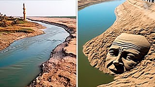 Euphrates River Has FINALLY Dried Up And Something TERRIFYING Is Happening [upl. by Griffis]