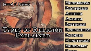 Types of Religion Explained Correcting Wikipedia About Monotheism Polytheism and more [upl. by Nylemaj]