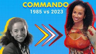 Commando cast then and now 1985 vs 2023 [upl. by Violette]