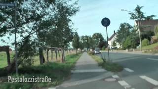 Radwege in Lage Wilhelmsburg  Ziegeleimuseum 34 km [upl. by Ttebroc]