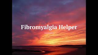 Fibromyalgia Helper Version 1  13 Tones  Solfeggio Base  Small Stream Flowing amp Rain Drops Audio [upl. by Labanna]