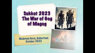 1 War of Gog and Magog Recording 2023 10 07 [upl. by Matthiew]