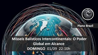 Mísseis Balísticos Intercontinentais O Poder Global em Alcance [upl. by Latoye]