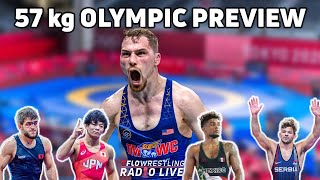 57 kg Olympic Preview Will Spencer Lee Win Gold [upl. by Britta136]