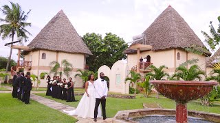 Luxurious Nigerian amp Kenyan Wedding at the Neptune Paradise In DianiKenya  Sharon amp Tosin [upl. by Obel]