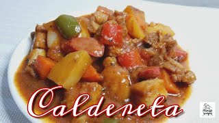 Caldereta Recipe [upl. by Innaig]