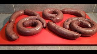 comment faire son boudin noir aux oignons [upl. by Jenna572]