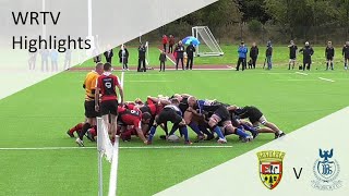 Cumnock v Dalziel  WRTV Highlights [upl. by Dedric]