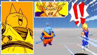 Dragon Ball Z Supersonic Warriors 2 All Support Characters [upl. by Fogg]