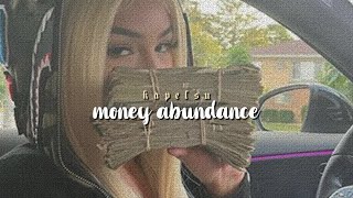 money abundance ★ attract money and wealth subliminal listen once [upl. by Ateuqal355]