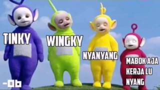 Tren Fenomena Foto Meme Lucu Teletubbies Tinky Winky Dipsy Lala Po dan Alasannya [upl. by Dedra]