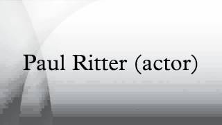 Paul Ritter actor [upl. by Idnyl]