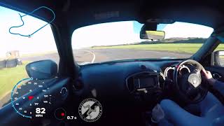 Onboard Nissan Juke Nismo RS Trackday [upl. by Yekcor]